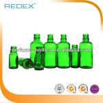 Food Grade Green Bottle