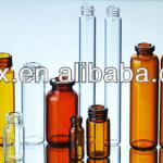 1-100ml tubular glass vials