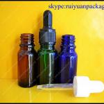 5ml 10ml 15ml glass dropper bottles for olive oli