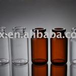 tubular glass vials