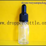 5ml 10ml 15ml 20ml 30ml50ml clear glass essential oil dropper bottles