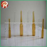 High quality USP Type I borosilicate glass ampoule