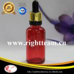 red glass dropper bottles 30ml