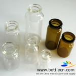 2ml/5ml/7ml/8ml/10ml/15ml/20ml glass vial, glass sterile vials