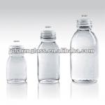 different kinds of glass bottle for syrup