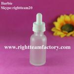 glass eye dropper bottles frosted glass dropper bottles