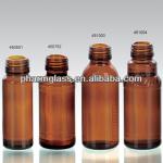 various of glass bottle for syrup