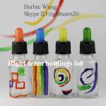 french square glass bottles wholesale