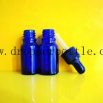 10ml Cobalt Blue Essential Oil Glass Bottle With Dropper