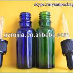 e-liquids glass bottle 15ml with childproof dropper cap5ml 10ml 30ml
