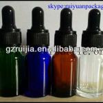 5ml,10ml,15ml,20ml,30ml,50ml,100ml,clear(flint),amber,blue,green essential oil glass bottle