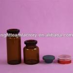 3ml amber glass vial for pharmacettical