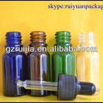 e-liquids glass bottle 50ml with childproof dropper cap