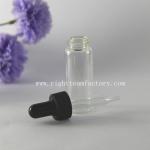 clear glass dropper bottles 10 ml for sale