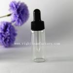 10ml glass dropper clear vials for Eliquid