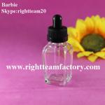 10ml glass dropper bottles for oil smoke