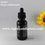 5ml for e-liquids Flacon amber dropper glass bottle