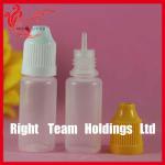 5/8/10/12/15/20/30/50ml PE plastic dropper bottle childproof cap plastic medicine bottle