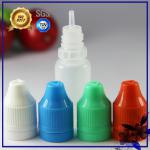 e-liquid dropper bottles childproof with tamper evident cap,childproof cap,ISO8317/TUV/SGS