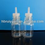 5ml plastic dropper bottle with thin tip