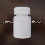 PE50ML plastic bottle for medicine packaging