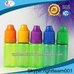 e-liquid dropper bottles 10ml childproof cap dropper bottle