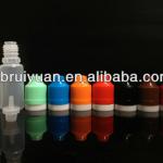 LDPE eye drop bottle 10ml eliquid bottle with childproof tamper evident cap for eye drop/ejuice