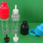 wholesale empty PET E-Cigarette plastic dropper bottle, E-Liquid dropper bottles