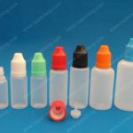 LDPE e liquid bottle with long thin tip and childproof cap BZ-E002-2
