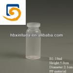 B1 plastic vials 10ml