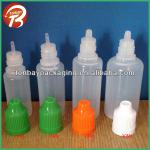 10ml/15ml/20ml/30ml/50ml E-cigarette liquid LDPE semi transparent plastic dropper bottle with two kind tip &amp;childproof capLDES-1