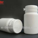 30cc small HDPE Empty Pharmaceutical Pill Bottles, Capsule Bottle, White Plastic Pill Bottle