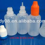 LDPE30ml plastic dropper bottle safty cap bottle
