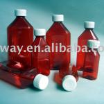 plastic medicine bottle