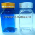 Plastic medicine bottle/PET medical container 100ml
