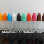 Hot! e liquid/e-cigarette plastic bottle 10ml