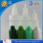 PE e-liquid bottle childproof tamper evident cap 8317