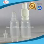 empty ldpe bottles 10ml 15ml childproof and tamper evident