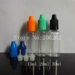 PET eye drop bottle with normal tip &amp; 15ml 20ml 30ml bottle