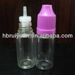 10ml dropper bottle with long thin tip and childproof cap