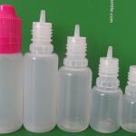 18ml wholesale empty plastic PE E-liquid dropper bottle for E-cigarette liquid tobacco