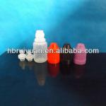 Plastic eliquid bottle 5ml eye drop bottle for ejuice