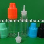 10ml/15ml/20ml/30ml PET wholesale plastic E-liquid bottle made in China with ISO8317