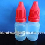 OEM supplier! plastic bottle 10ml dropper e liquid&amp;tamper proof cap