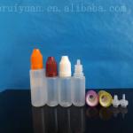 LDPE e-juice e cig liquid dropper bottles
