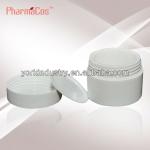 50g plastic white jar for pharmaceutical packaging