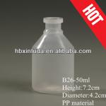 B26-50ml plastic PP vaccine vials