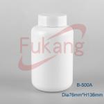 Plastic Pill Bottles , 500cc PE Plastic Pill Bottles , Bottles for Pill Supplier