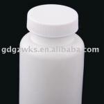 120cc Small White hdpe Bottle Manufacturer with Screw Cap, Plastic Capsule Bottle