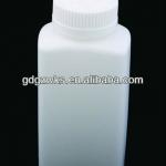 8oz HDPE Square Bottle for Medicine with Child Proof Cap for Dried Herbs